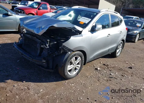 2011 Hyundai Tucson Gls z USA, uszkodzony, nr VIN KM8JU3ACXBU120155